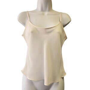 Ralph Lauren Denim & Supply XS White Sheer‎ Camisole Top Angel Core Ethereal